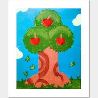 Apple Tree Posters and Art